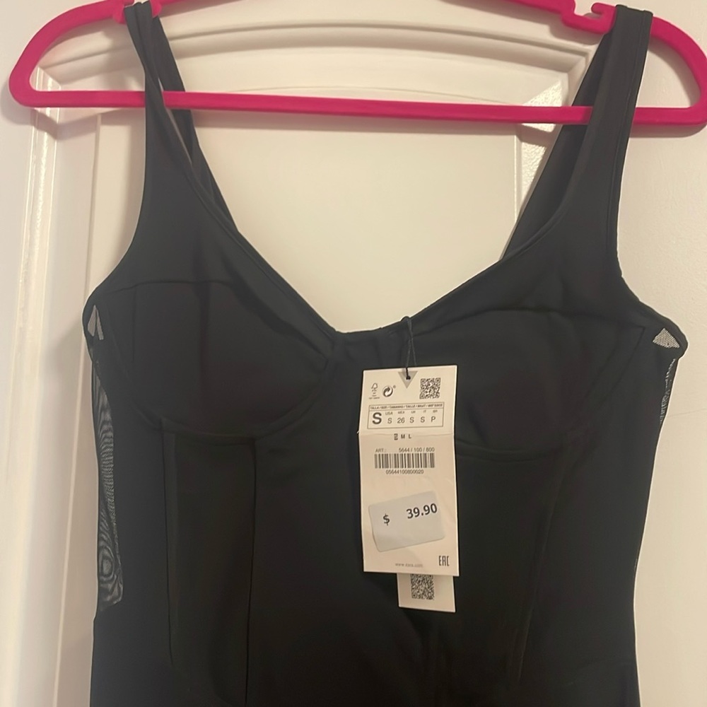 Black dress Zara